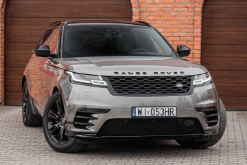 Range Rover Velar 2.0 300KM R-Dynamic Panorama HeadUp Masaże Salon PL