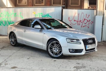 Audi A5 2.0 TFSI 180KM Skóra S-line Ledy Czarny sufit Alu19