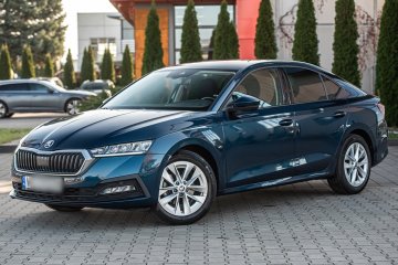 Skoda Octavia IV 2021 Led Kamera Navi Radary Salon PL Przebieg 71TysKm