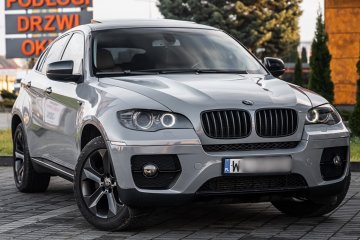BMW X6 3.0BiTD Xdrive Nardo Gray Salon PL Bezwypadek Po rozrzadzie