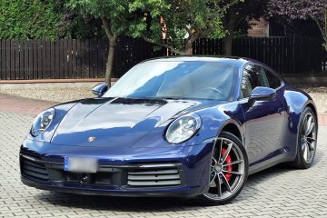 Porsche 911 Carrera S 450KM Jasne wnętrze Panorama Niski przebieg