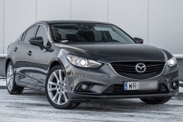 Mazda 6 2.2D 150KM Bezwypadkowy Xenon Navi Radary Asysty Skora Bose
