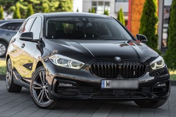 BMW 118i Automat SportLine Virtual/LiveCockpit Bezwypadkowy 85000km