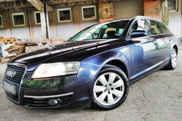 Audi A6C6 2.0TDI Automat NaviXenon Czujniki NoweSprzeglo Bezwypadkowy