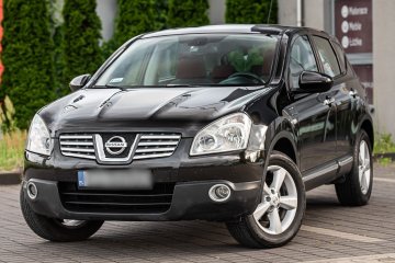 Nissan Qashqai 2.0 LPG 141KM Panorama Nowy rozrząd Hak 2xClimatronic