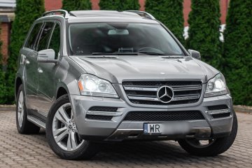 Mercedes GL450 V8 340KM 7osobowy 4Matic Bezwypadkowy Kamera Hak3T.