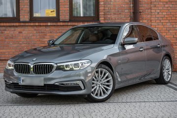 BMW 530i 251KM xDrive LuxuryLine SalonPL Bezwypadkowy Skóra Toffi