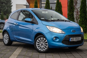 Ford Ka 2010 1.2 benzyna Salon Polska Pierwszy właściciel Jasny środe