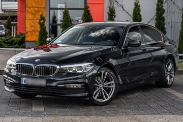 BMW 520D 190KM G30 Automat Skora Serwis ASO Bezwypadkowy Kredyt Raty