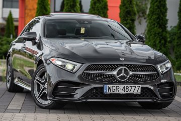 Mercedes CLS450 EQ 4Matic 367HP Przebieg 20TyKm Doskonały Pełna opcja