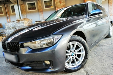 BMW 3 F31 2.0d 2013 Navi Grzane fotele El. klapa Serwis ASO do konca