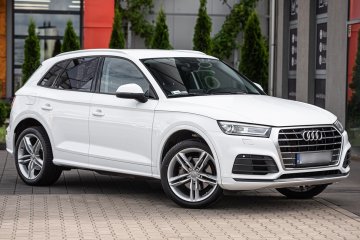 Audi Q5 2.0TDI Quattro Ultra 190KM 2018 SalonPL Bezwypadkowy Raty