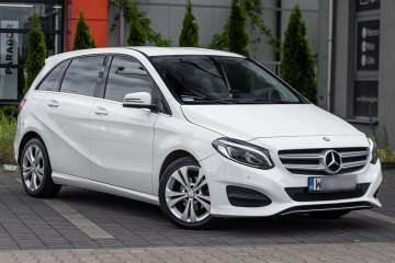 Mercedes B180 Lift 2017 Salon PL 130Tys Km Automat Skóra Ledy Urban