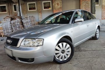 Audi A6 2.4 LPG Xenon Skora Automat Webasto Bose Właściciel od 13 Lat
