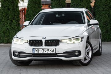 BMW 320D xDrive 190KM Lift Automat SportLine ShadowLine Navi Salon PL