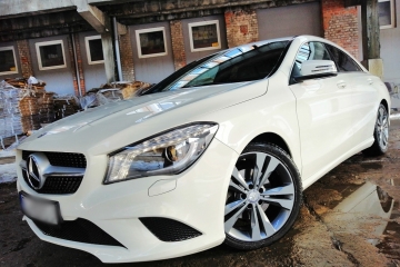 Mercedes CLA200 Benzyna 2014 Polski Salon Ledy Przebieg 55tys km