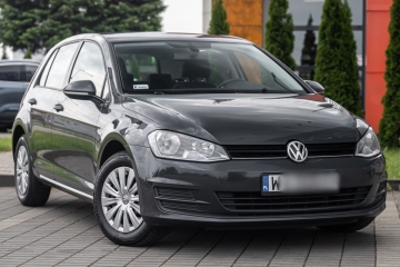 VW GOLF 7 Benzyna 2015 Salon Polska 4L/100KM Serwis ASO