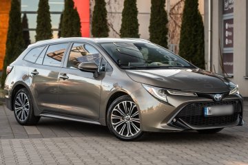 Toyota Corolla 2.0 184KM STYLE Hybryda Automat Kamera Grzane fotele FV
