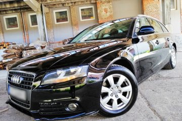 Audi A4 B8 2.0TDI CR 143KM Bezwypadkowy Navi Hak Wlasciciel 9 lat