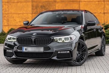 BMW 520d xDrive M Sport Mpakiet HarmanKardon Łopatki SalonPL Shadow