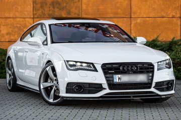 Audi A7 3.0 BiTDI S-line 380KM Quattro Kamery Bose HeadUp NightVision