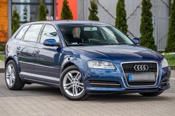 Audi A3 Sportback Lift 2011 1.6TDI 105KM Piekny kolorTempomatCzujniki