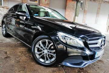 Mercedes C200 Salon Polska 2016 Avantgarde Automat Jasna Skora Zamian