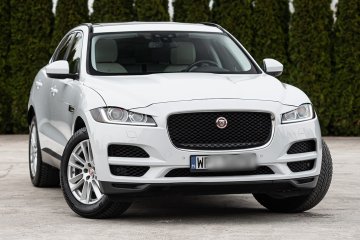 Jaguar F-PACE 2.0D 4x4 Prestige Kamera Wentylowane fotele Jasna Skora