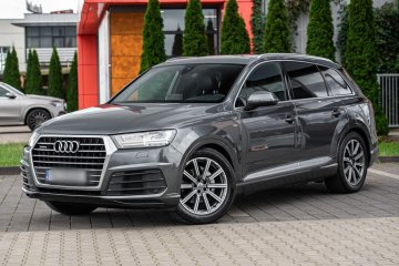 Audi Q7 3.0TDI Quattro S-line Alcantara Virtualne Zegary Salon PL