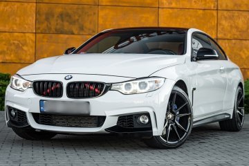 BMW 435d 313KM Xdrive M-performance Automat Nowy rozrząd Raty Zamiana