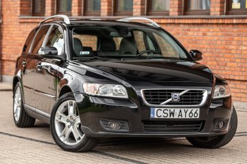 Volvo V50 1.6D 109KM Skóra Clima Czujniki Nowy rozrzad Super Stan