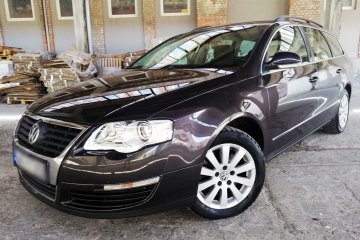 VOLKSWAGEN PASSAT B6 1.9TDI Mocca Brąz 2xKlima Hak Własciciel od 10La
