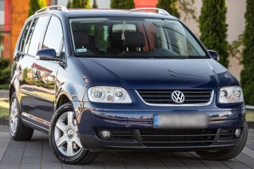VOLKSWAGEN TOURAN Pancerny 1.9 TDI Android YouTube Navi 2x Climatronic