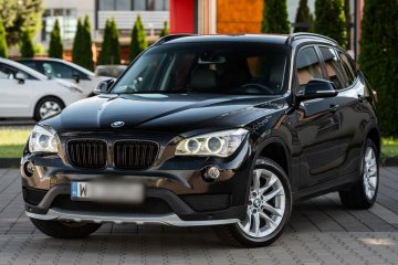 BMW X1 xDrive18d 143KM 2014 Lift Bezwypadkowy Pełny serwis ASO doTeraz