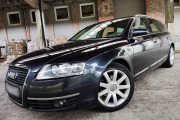 Audi A6 C6 2.0TDI Super stan Piekny środek Bezwypadek Serwis doKonca