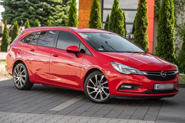 Opel Astra K 1.6 CDTI 110KM SalonPL 2xClimatronic Czujniki Przód/Tył