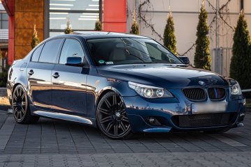 BMW E60 545i V8 Mpakiet Manual Perfekcyjny stan Pełna historia WOW
