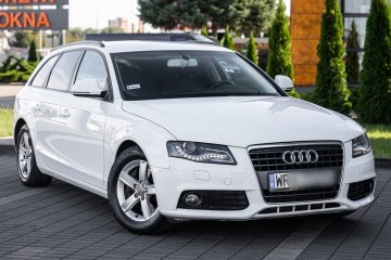 Audi A4 B8 2.7TDI 190KM Bezwypadkowy Ledy Xenon Skora Sport Manual