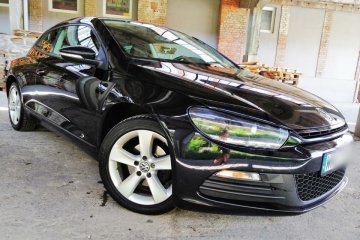 VW SCIROCCO 1.4 TURBO 2011 Lift Led Czujniki PDC Grzane Fotele OKAZJA
