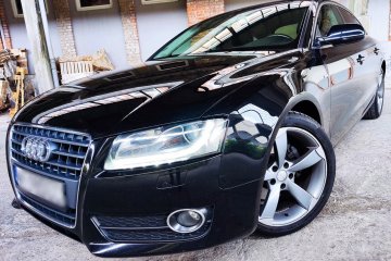 Audi A5 2.0Turbo 180KM Sportback 2010 Ledy Skora Navi Nowa turbina