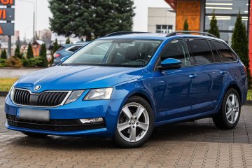 Skoda Octavia III 1.6TDI Lift 2018 Salon Polska Spalanie 3.9L/100km