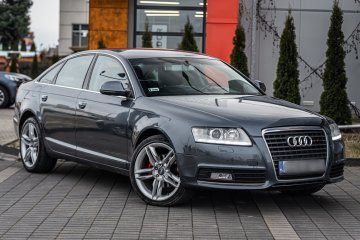 Audi A6 C6 2.0TDI Lifting Ledy BiXenony Koła 19