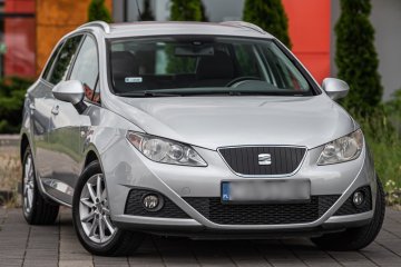 Seat Ibiza 1.2TDI Ecomotive SPALANIE 3L/100KM NowyRozrzad Bezwypadek