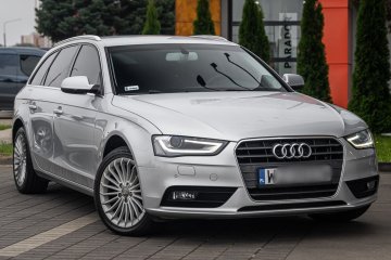 Audi A4 B8 2.0 TDI 143KM Lift 2013 Automat LedBixenon MMI3G