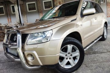 Suzuki Grand Vitara 4x4 Orurowany Skora Xenon Szyberdach Grzane fotel