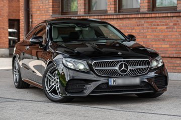 Mercedes E300 AMG Line Panorama HeadUp Burmester Wentylowane fotele