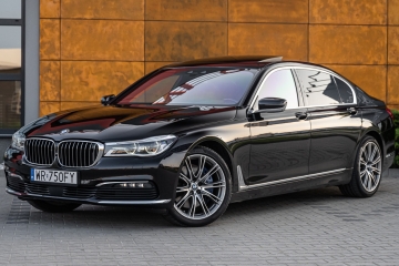 BMW 750Ld 400KM G12 LONG 2017 Individual Pakiet FirstClass SalonPL FV