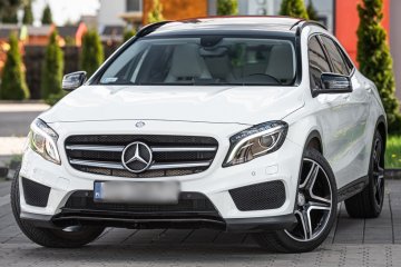 Mercedes GLA AMG Salon PL 112Tys Km Automat Panorama Ledy Bezwypadkow