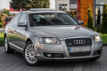 Audi A6 C6 2.7TDI Sedan Manual Skora Xenony Szyberdach Navi Czujniki