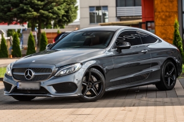 Mercedes C250 AMG Coupe Salon Polska Pierwszy właściciel Bezwypadkowy